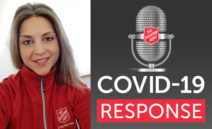 COVID-19 Response Podcast with Guest Alice Johansson